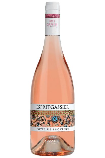 Chateau Gassier Esprit Rose AOP 2021 37.5 CL
