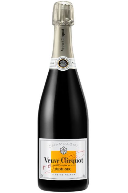 VEUVE CLICQUOT Demi Sec 75cl